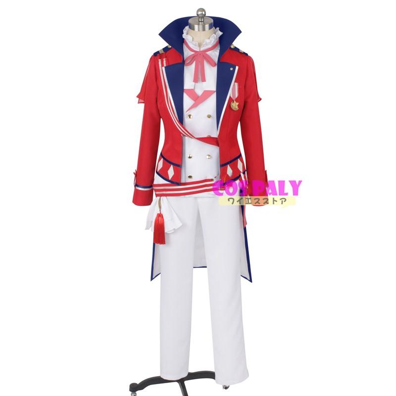 衣装 音済 コスプレ 百太郎 コスプレ 音済 アイドル ゲーム アニメ 鼓動 アンビシャス Bプロ 新品 B Project アイドル コスプレ衣装 コスチュームb 19qbp 19qbp ワイエスストア