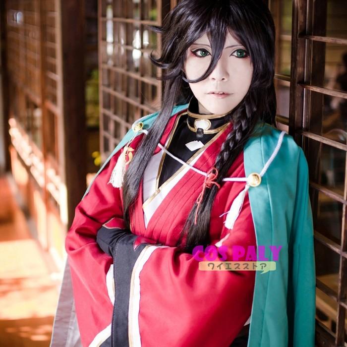 とうけんらんぶ 和泉守兼定 イベント 風 コスプレ衣装 19qdl52 コスプレ衣装 いずみのかみかねさだ コスチューム 刀剣乱舞 コスチューム イベント 19qdl52 ワイエスストア