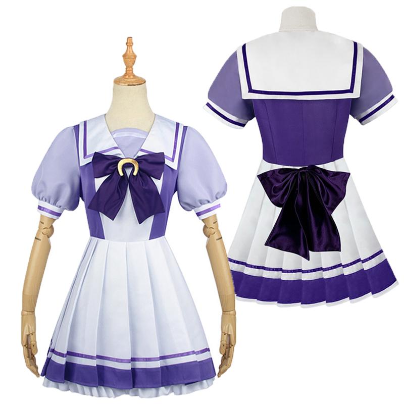 ウマ娘 スペシャルウィーク サイレンススズカ 制服 コスプレ衣装 ハロウィン コスチューム 大人 Cosplay イベント アニメ クリスマス Stevewyer Net