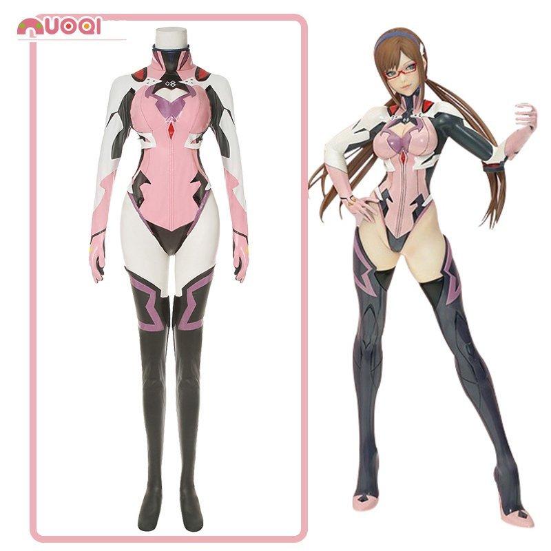 エヴァンゲリオン 新劇場版 真希波 マリ イラストリアス 風 コスプレ衣装 新世紀エヴァンゲリオン 変装