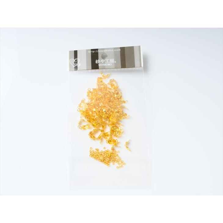 ボールチップ カシメ玉 セット ゴールド ボール径約4mm 約100個 100ヶ