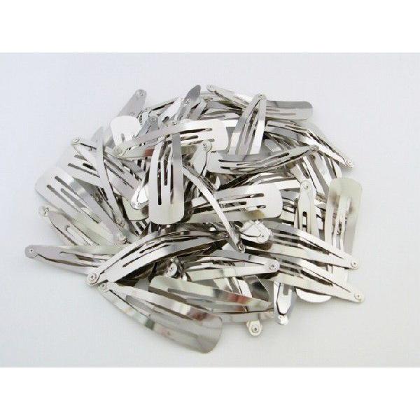 ハンドメイド用スリーピン パッチン留め50個セット フェルト リボン付きなど手作りアクセサリーに 無地 Ap 紗や工房 Yahoo 店 通販 Yahoo ショッピング