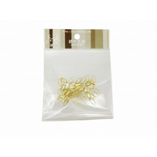 デザインバチカン 約50個セット(7.6mm 0.76cm) 金 ゴールド 金属メッキ