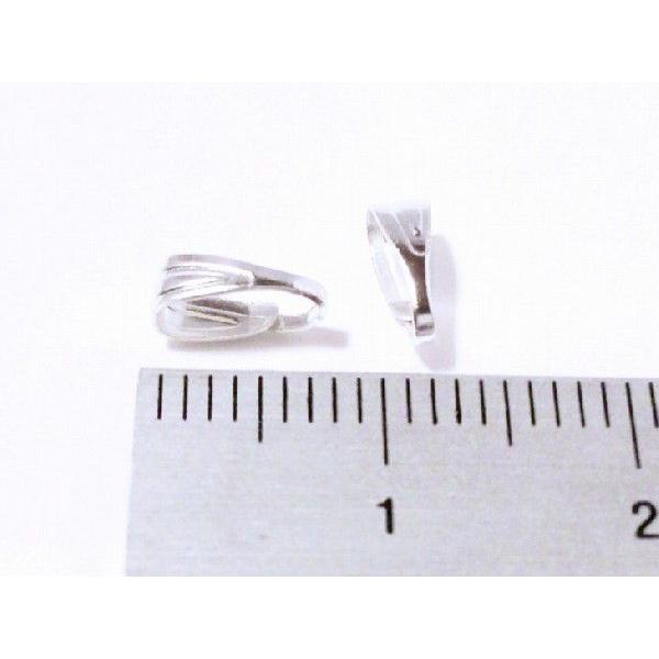 デザインバチカン 約50個セット(7.6mm 0.76cm) 白銀 ホワイトシルバー