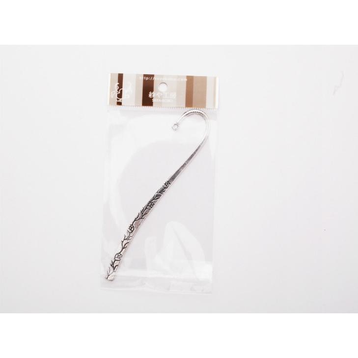 Gwは毎日発送 ブックマーカーパーツ 薔薇 約12cmx2 4cm シルバー かんざし しおり金具 栞 メタルパーツ 副資材 手芸材料 アクセサリー 素材 Ap 紗や工房 Yahoo 店 通販 Yahoo ショッピング