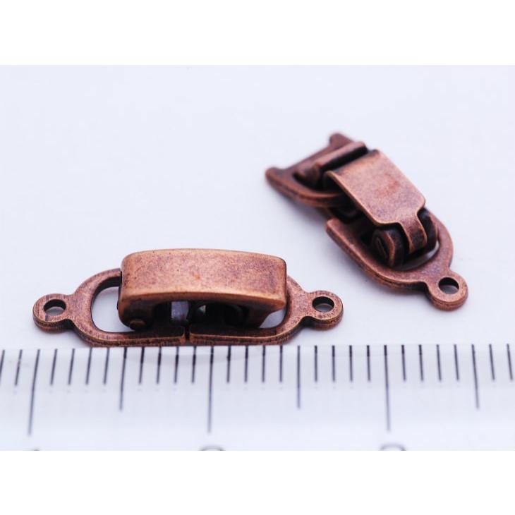 留め金具 中留め・1連(約18x6mm)2個 ブロンズ 中折れクラスプ 中折れ式金具 留め具 ビーズパーツ 副資材 手芸 ハンドメイド材料 部品 :ap002139:紗や工房 Yahoo!店 - 通販 - Yahoo!ショッピング 留め金具 中留め・1連(約18x6mm)2個 ブロンズ 中折れクラスプ 中折れ式金具 留め具 ビーズパーツ 副資材 手芸 ハンドメイド材料 部品 :ap002139:紗や工房 Yahoo!店 - 通販 - Yahoo!ショッピング