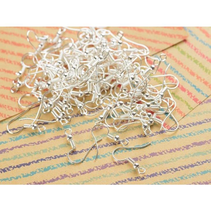 カン付ピアスフック コイル丸玉(約20x18mm)約50ペア(100ヶ) 白銀 釣針ピアス ピアスパーツ ピアス金具 副資材 手芸材料 部品 :ap002727:紗や工房 Yahoo!店 - 通販 - Yahoo!ショッピング カン付ピアスフック コイル丸玉(約20x18mm)約50ペア(100ヶ) 白銀 釣針ピアス ピアスパーツ ピアス金具 副資材 手芸材料 部品 :ap002727:紗や工房 Yahoo!店 - 通販 - Yahoo!ショッピング
