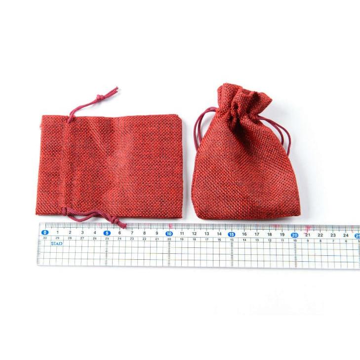 巾着風の可愛い アクセサリーケース.スエード素材 50枚入】 カラーを選べる アクセサリー用 巾着袋 スエード調 | 小さな