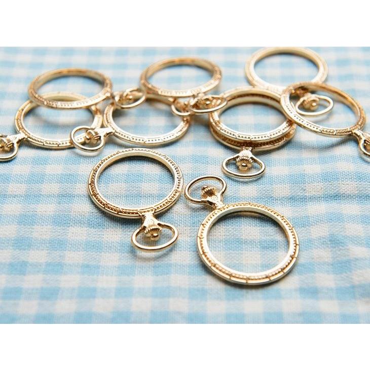 レジン空枠 懐中時計 円型 10個 Kc金 約54mmx37mm レジン枠 ゴールド フレーム カラワク メタルチャーム 手芸材料 レジン用品 素材 Ap 紗や工房 Yahoo 店 通販 Yahoo ショッピング