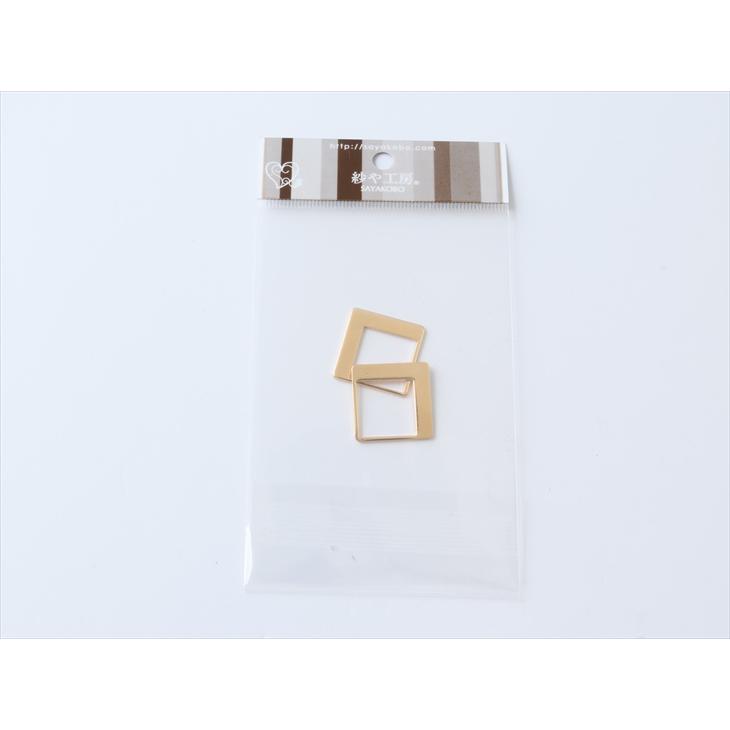 コーライト社製 アンモライト チャーム フレーム部分10k コーライト社