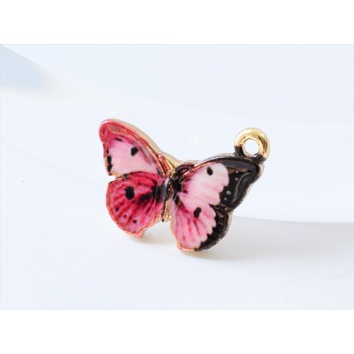 ★大特価【 美しい ピンクアメジスト 蝶々 バタフライ スタンド 彫り物 】 楽天市場】レース パーツ【27.ダブル蝶々 大 5個売り