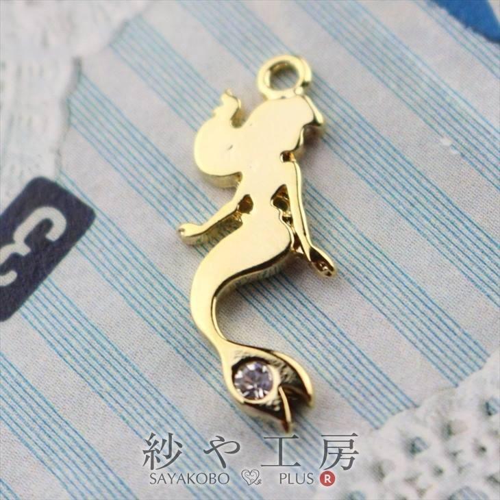 10 Off チャーム マーメイドとストーン 約21x8mm ゴールド 1個 人形 海 石 １つ穴 アクセサリー チャーム パーツ 雑貨 材料 素材 手芸 Ap 紗や工房 Yahoo 店 通販 Yahoo ショッピング