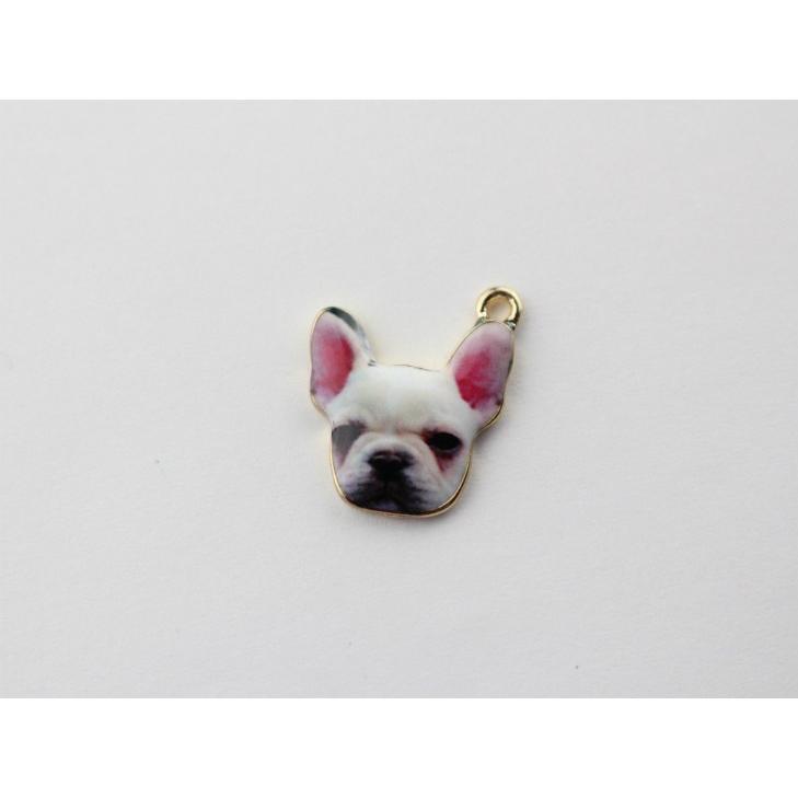 チャーム パグ カン付 ホワイト mm 1個 1ヶ イラスト ピクチャー 動物 アクセサリーチャーム 約2cm アクセサリーパーツ パーツ Ap 紗や工房 Yahoo 店 通販 Yahoo ショッピング
