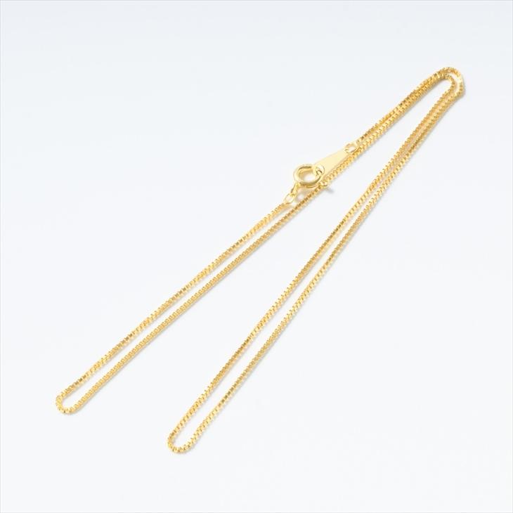 シルバー925刻印入り ベネチアンチェーンネックレス金具 約41cm 1個