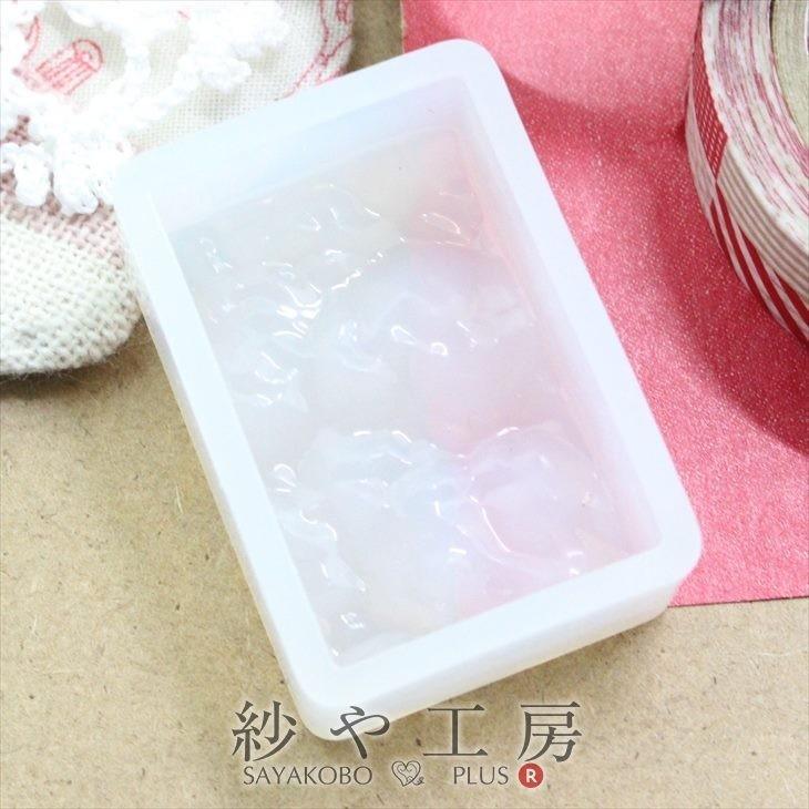 シリコンモールド 長方形 C 波模様 クリア 40mm 1個 1ヶ 水面 レジン型 シリコン型 枠 約4cm アクセサリーパーツ パーツ Ap0047 紗や工房 Yahoo 店 通販 Yahoo ショッピング