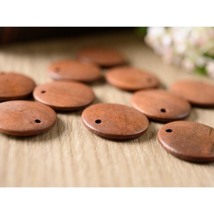 ウッドパーツ ラウンドチャーム 2 5cm 茶 10ヶ 木製パーツ 25mm ハンドメイド コインパーツ アクセサリービーズ Ap 紗や工房 Yahoo 店 通販 Yahoo ショッピング