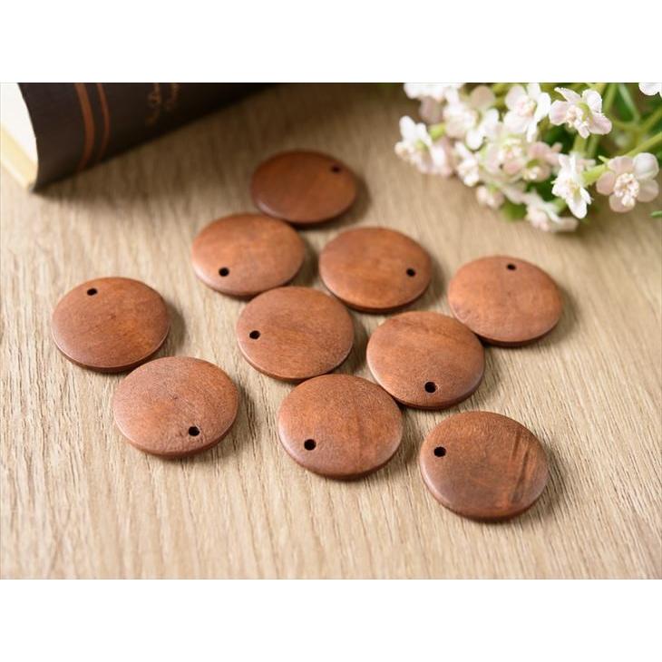 ウッドパーツ ラウンドチャーム 2 5cm 茶 10ヶ 木製パーツ 25mm ハンドメイド コインパーツ アクセサリービーズ Ap 紗や工房 Yahoo 店 通販 Yahoo ショッピング
