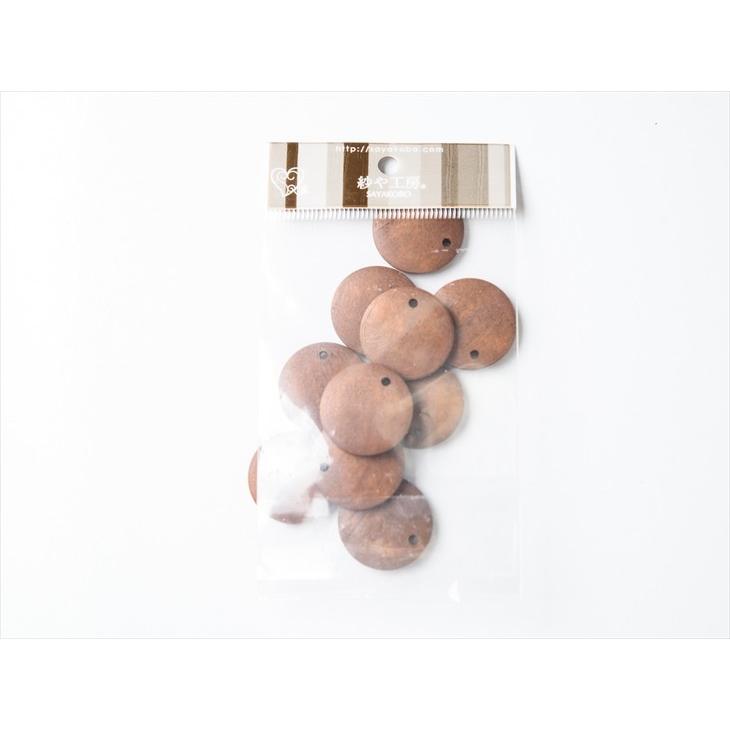 ウッドパーツ ラウンドチャーム 2 5cm 茶 10ヶ 木製パーツ 25mm ハンドメイド コインパーツ アクセサリービーズ Ap 紗や工房 Yahoo 店 通販 Yahoo ショッピング