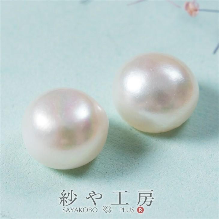 淡水パール Aa 2aランク ラウンド 片穴 ホワイト 11mm 2個 2ケ パール フォークリング 半球パール 貼付タイプ ピアス 約1 1cm Ap008939 紗や工房 Yahoo 店 通販 Yahoo ショッピング