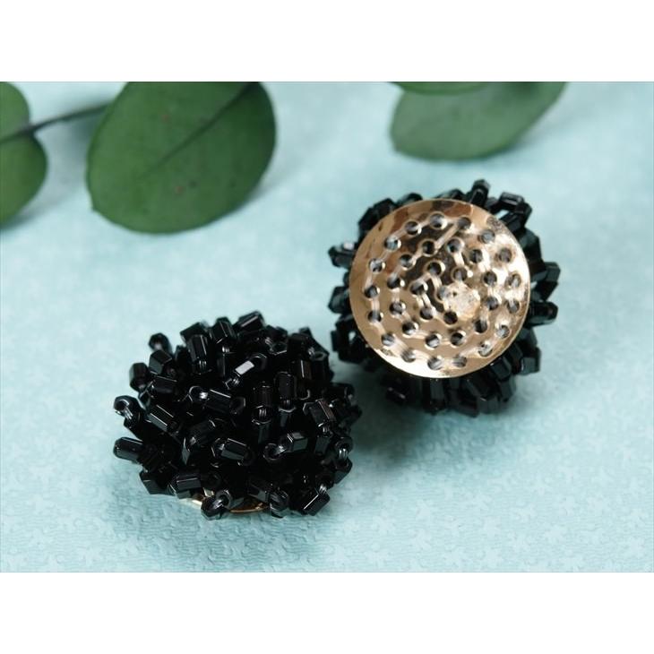 8月は毎日発送 ビーズフラワー 竹ビーズ ブラック 21mm 2個 2ヶ 花編み ビーズ モチーフ フラワー お花 ストラップ ネックレス 手作り 約2 1cm Ap 紗や工房 Yahoo 店 通販 Yahoo ショッピング