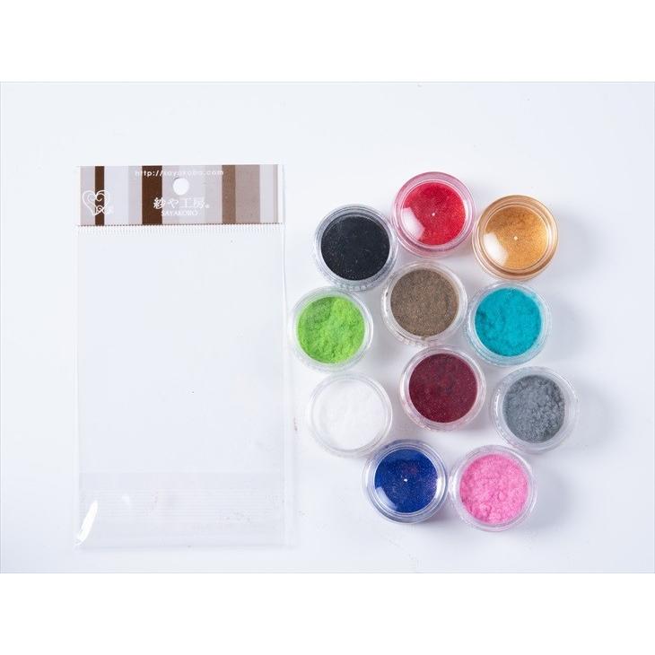 フロッキーパウダー 12色 アソート ランダムカラー おまかせ ベロア ベルベットパウダー 粉 レジン素材 封入素材 ネイル ネイル用品 Ap 紗や工房 Yahoo 店 通販 Yahoo ショッピング