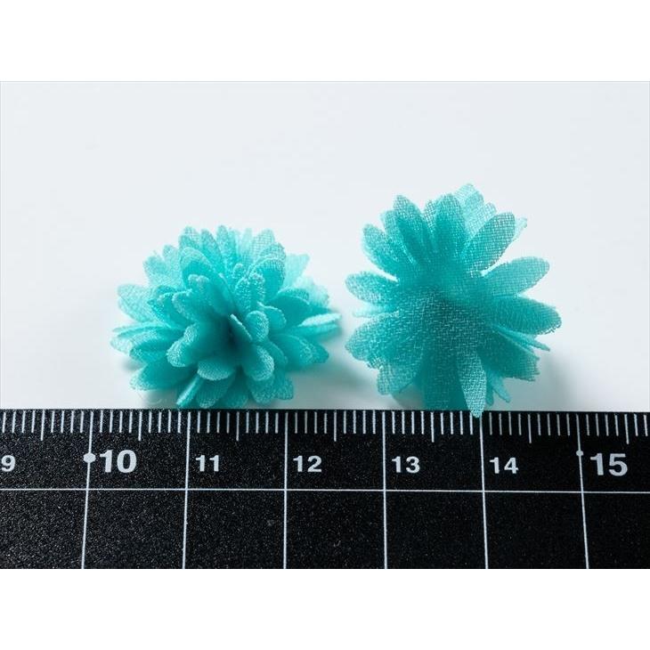 貼り付けパーツ フラワー ダリア エメラルドグリーン 24mm 8個 8ヶ 花 貼りつけ 貼付け カラフルパーツ フェイクフラワー 約2 4cm Ap 紗や工房 Yahoo 店 通販 Yahoo ショッピング