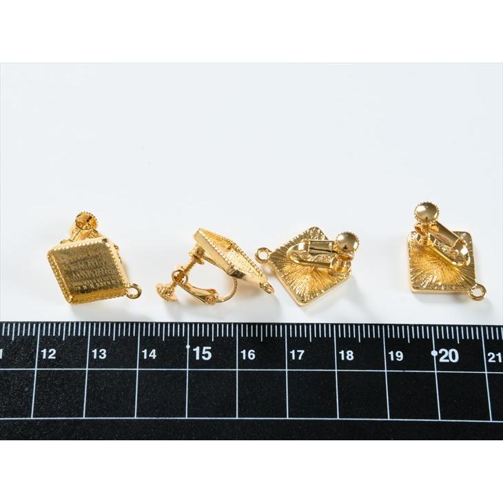 イヤリングパーツ ニッケルフリー 変退色防止加工済 2ペア 4個 セッティング台 ひし形 大 カン付 ゴールド 20.5mm アクセサリーパーツ :ap011705:紗や工房 Yahoo!店 - 通販 - Yahoo!ショッピング イヤリングパーツ ニッケルフリー 変退色防止加工済 2ペア 4個 セッティング台 ひし形 大 カン付 ゴールド 20.5mm アクセサリーパーツ :ap011705:紗や工房 Yahoo!店 - 通販 - Yahoo!ショッピング