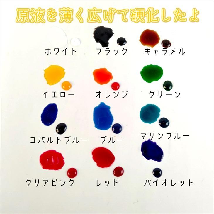 紗や工房 濃縮レジン液 Jewel Resin カラーレジン 10g オレンジ