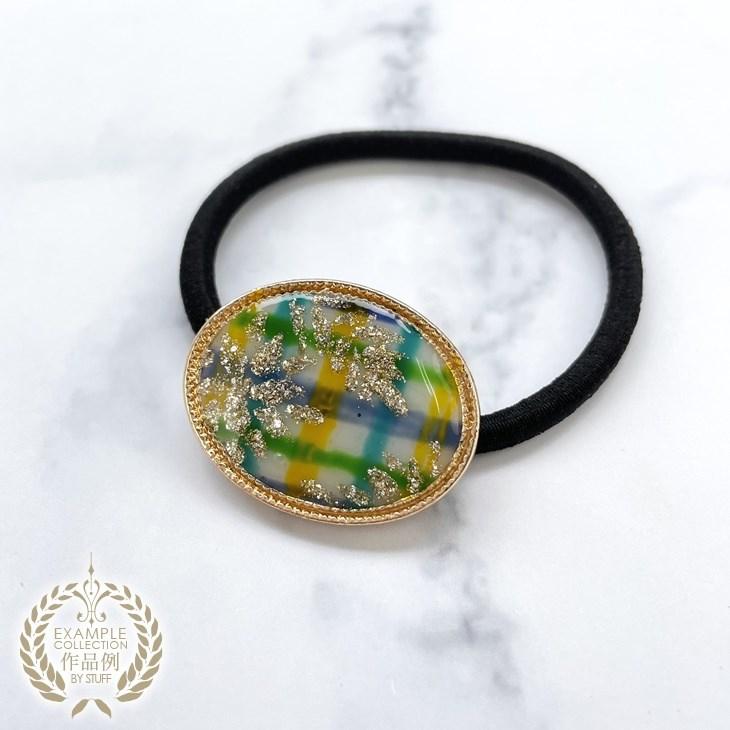 紗や工房 濃縮レジン液 Jewel Resin カラーレジン 10g シトリン