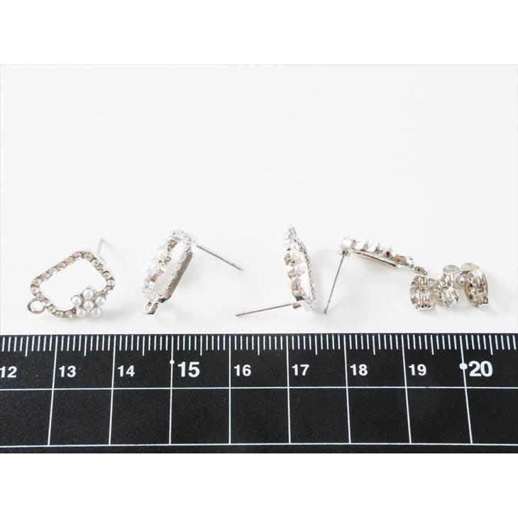 紗や工房 ピアスパーツ 316L ステンレス 変退色防止加工済 