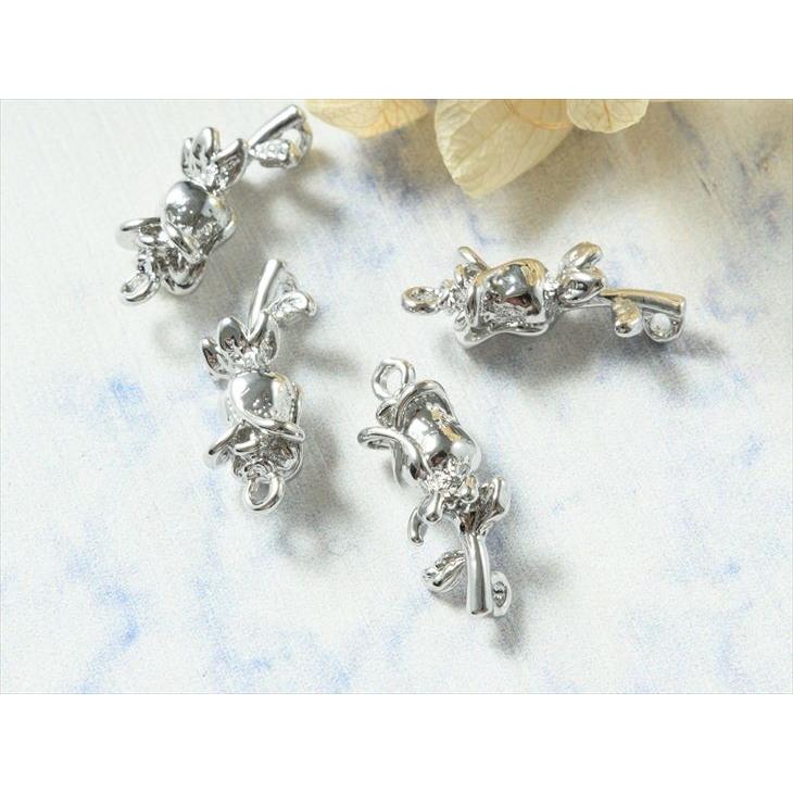 紗や工房 つなぎパーツ 変退色防止加工済 ニッケルフリー バラ