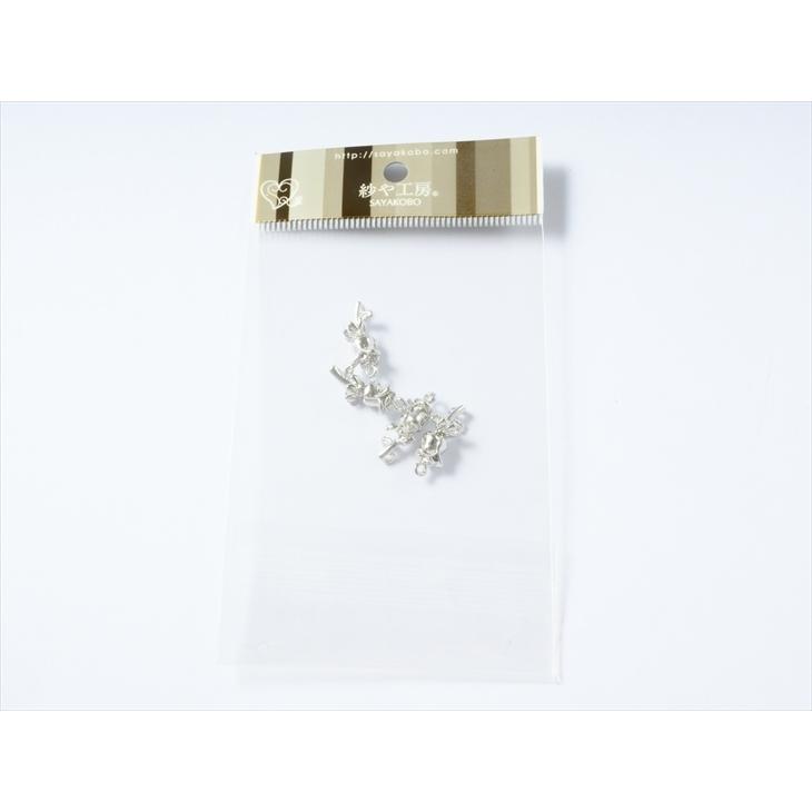 紗や工房 つなぎパーツ 変退色防止加工済 ニッケルフリー バラ