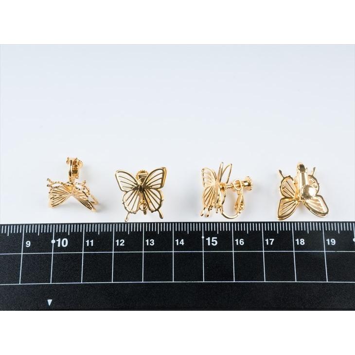 紗や工房 イヤリング パーツ ニッケルフリー 変退色防止加工済 立体の
