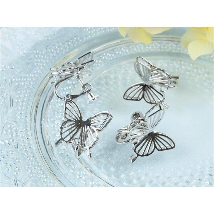 紗や工房 イヤリング パーツ ニッケルフリー 変退色防止加工済 立体の