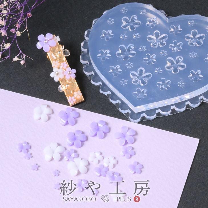 シリコンモールド ミニ フラワー アクセサリー パーツ 半透明 1個 1ヶ 花 レジン Uvレジン Ledレジン ネイルパーツ 問屋 Ap 紗や工房 Yahoo 店 通販 Yahoo ショッピング