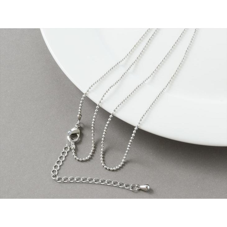 紗や工房 ネックレスチェーン ニッケルフリー 変色防止加工 金属