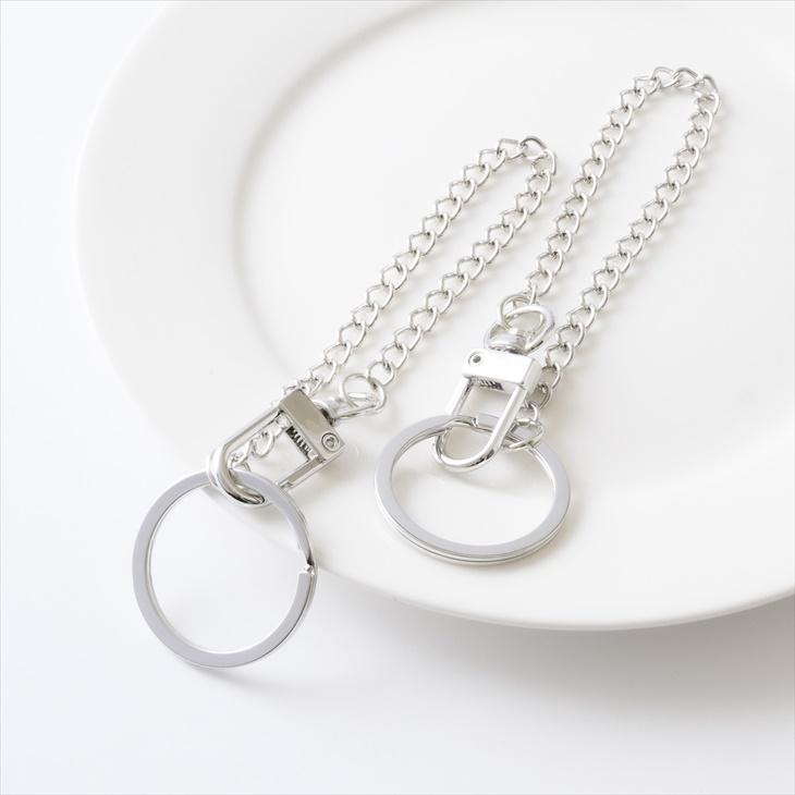 紗や工房 キーホルダー バッグチャーム ニッケルフリー 金属アレルギー