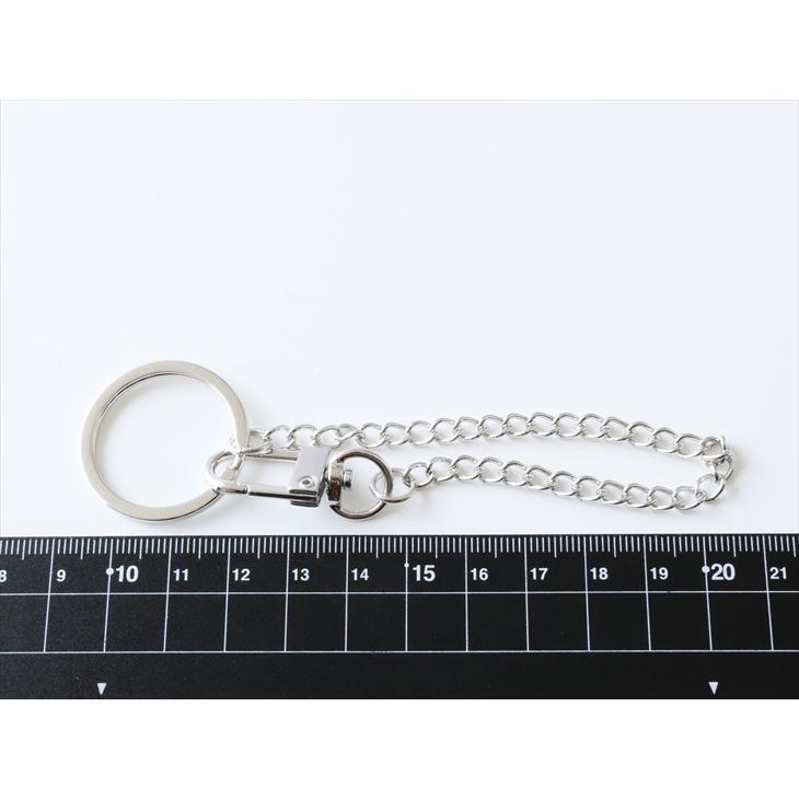 紗や工房 キーホルダー バッグチャーム ニッケルフリー 金属アレルギー