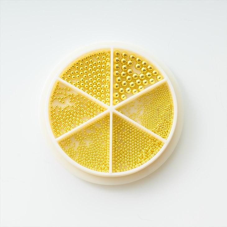 ブリオン アクセサリーパーツ パーツ ゴールド 6サイズセット 0.8mm