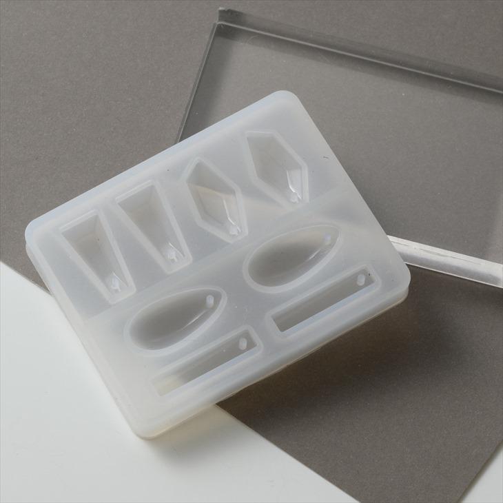 見本 シリコンモールド パーツ 楽天市場】【アクセサリーパーツ モールド】アクセサリー パーツ