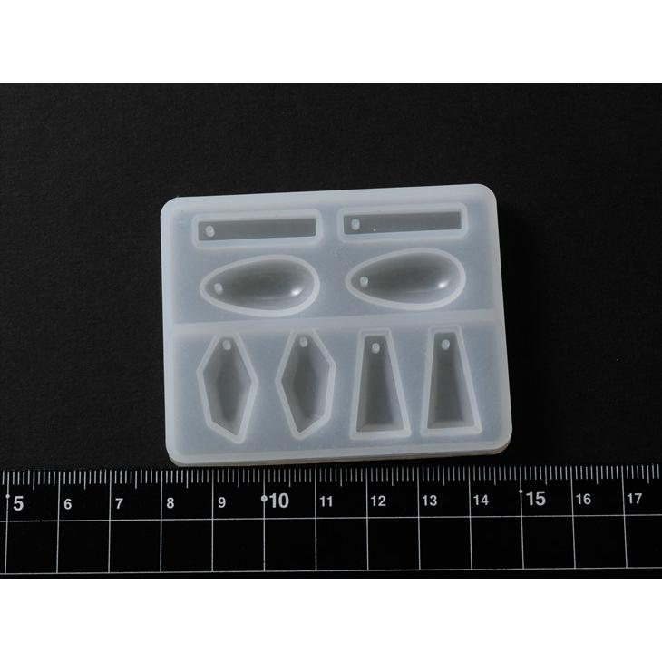 シリコンモールド 宝石 鉱石 ストーン 雫 レジン シリコン モールド