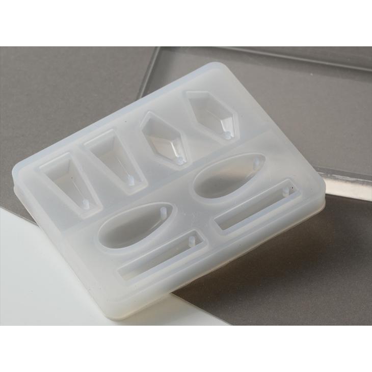 シリコンモールド 宝石 鉱石 ストーン 雫 レジン シリコン モールド