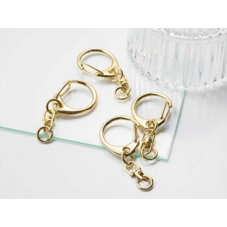 キーホルダー ニッケルフリー ナスカン 回転式 アクセサリー パーツ