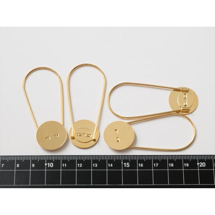 こ*ん様 ゴールド バッグ型 ブローチ ブローチ キーリング 平皿 アクセサリー パーツ ゴールド 平皿直径20mm