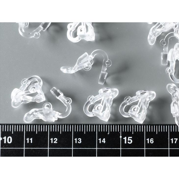 イヤリング 子供 クリップ 樹脂 プラスチック アクセサリー パーツ
