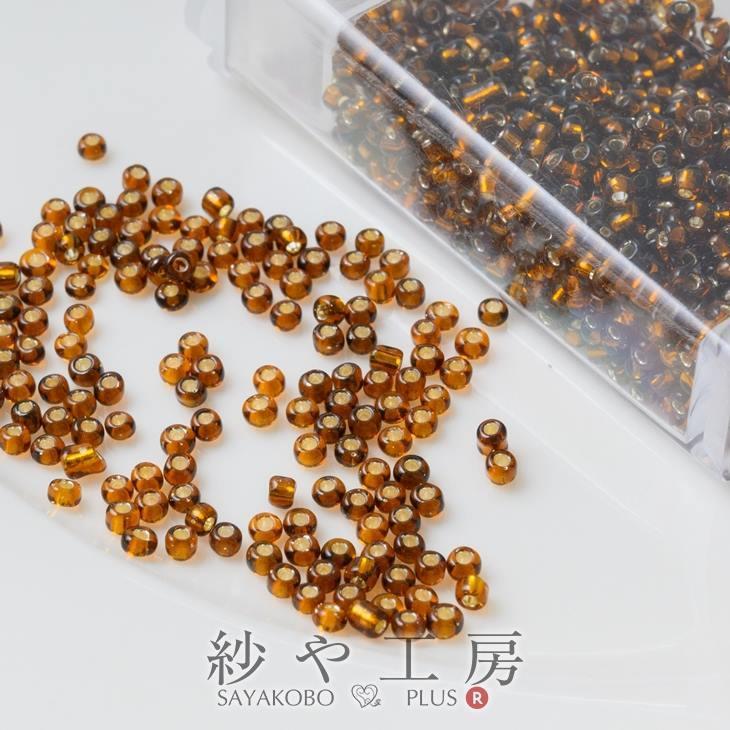 ビーズ 丸小ビーズ col.54 メタリックブラウン 2mm ブラウン 10g 約 