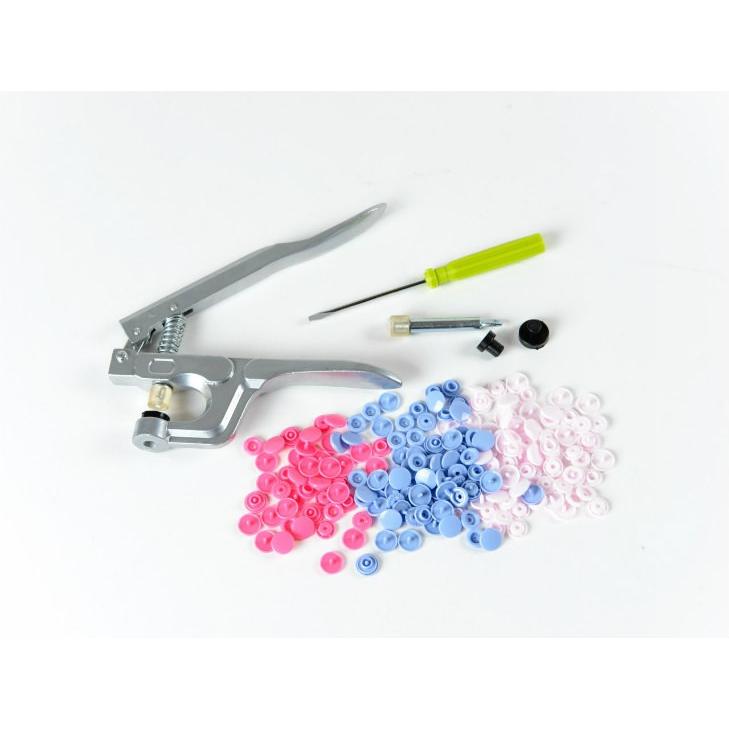 ハンドプライヤー プラスナップボタンセット 女の子カラー3色 各30組 12mm T 5 ハンドプライヤー 手芸材料 ボタン Hm0002 紗や工房 Yahoo 店 通販 Yahoo ショッピング
