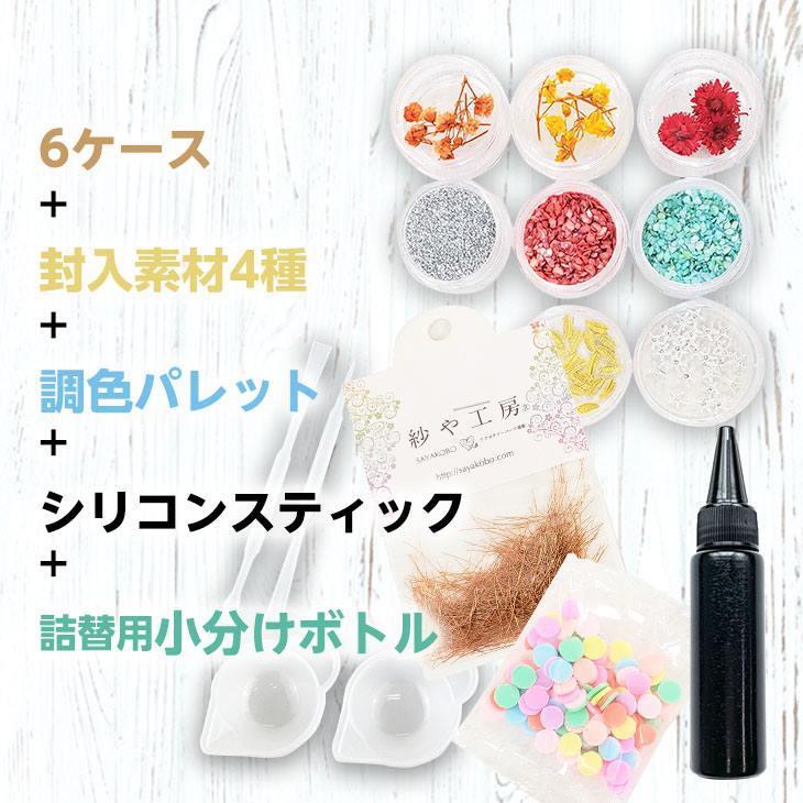 LEDレジン液 500g 1本 レジン封入セット付 レジン液 KIYOHARA Resin Lab レジンラボ UVレジン レジン レジン用品 【ハリスラボ】 アクセサリーパーツ パーツ