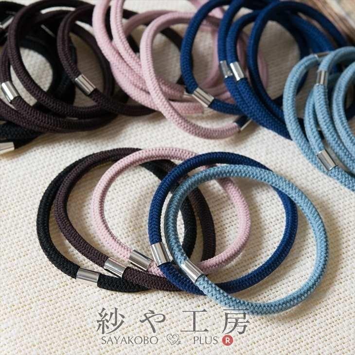 ヘアゴム 60mm 5個 5ケ シンプル カラーゴム リングゴム 手芸用品