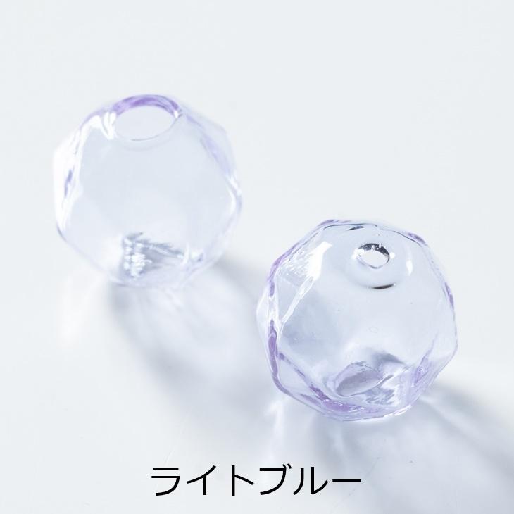 ビーズ ガラス ボール 【選べる7種】 14〜16mm 10個 10ヶ ガラスドーム